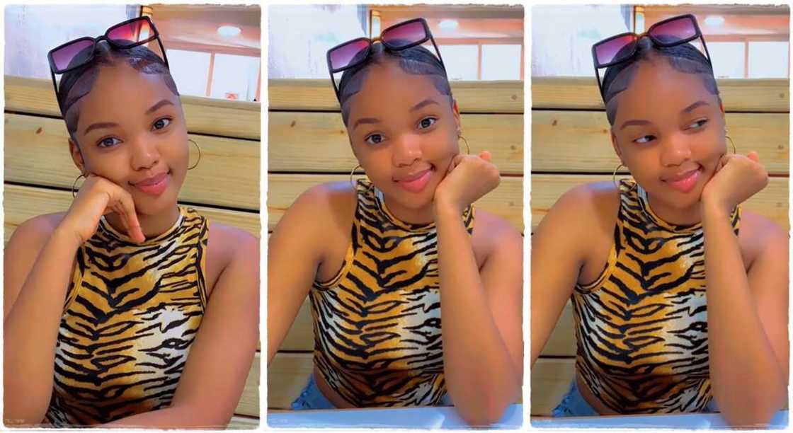 Beautiful lady goes viral after posting video on TikTok. Beautiful lady goes viral after posting video on TikTok.