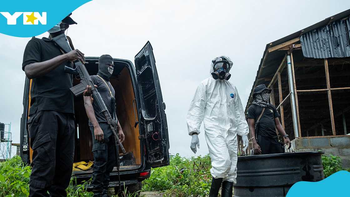 Nigeria, Mexican Drug Kingpin, Lagos, Meth Lab, Ebonyi