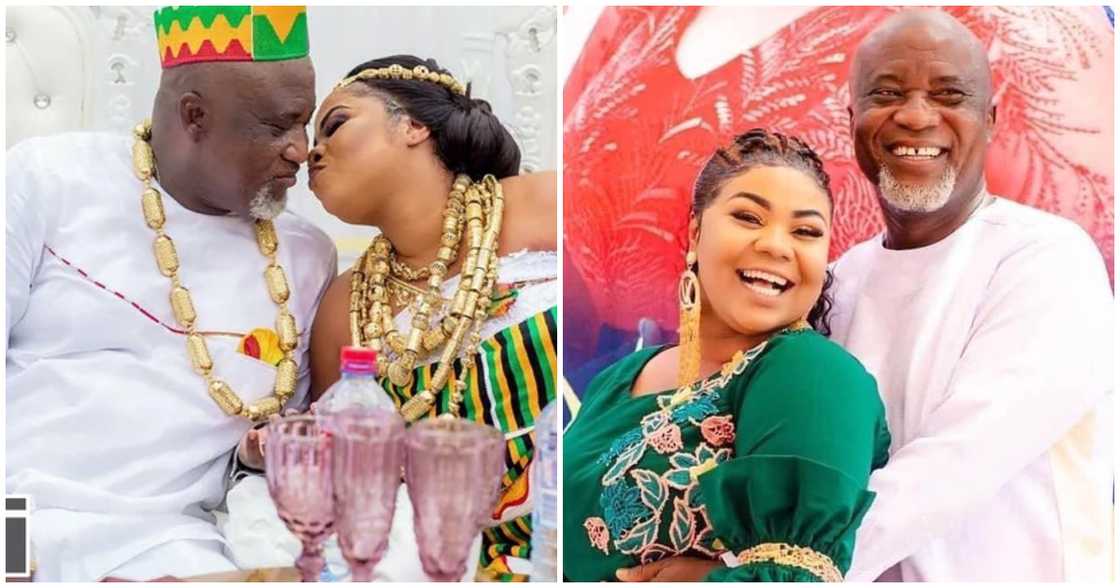 Empress Gifty, Empress Gifty's kids, Empress Gifty's wedding, Empress Gifty and her husband, Hopeson Adorye, Empress Gifty's daughter's birthday Empress Gifty, Empress Gifty's kids, Empress Gifty's wedding, Empress Gifty and her husband, Hopeson Adorye, Empress Gifty's daughter's birthday