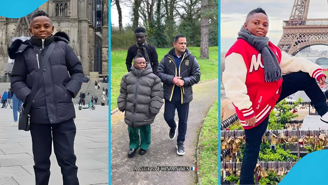 Ghana, Dabo, Dabo Soccer Academy, Dabo and his wife, France, Nantes Ghana, Dabo, Dabo Soccer Academy, Dabo and his wife, France, Nantes