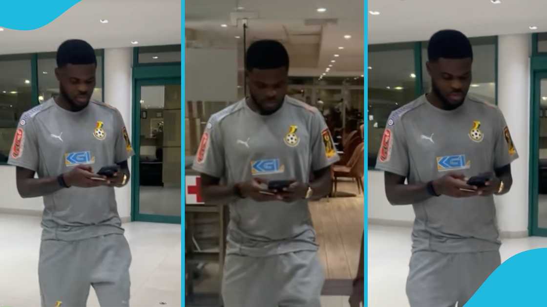 Thomas Partey enjoyed downtime with his PR Samuel Zigah at the Alisa Hotel. Thomas Partey enjoyed downtime with his PR Samuel Zigah at the Alisa Hotel.