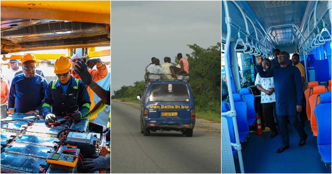 Bawumia Discloses Government Working On Policy Of Using Electric Vehicles For Public Transport Bawumia Discloses Government Working On Policy Of Using Electric Vehicles For Public Transport