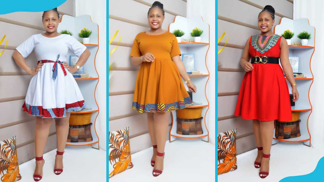 Top 70 dress styles in Ghana in 2024 with cute pictures YEN.COM.GH