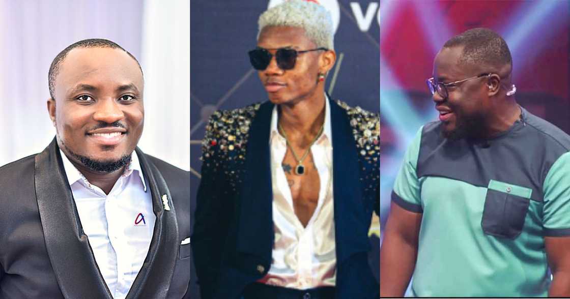 DKB and Giovani Caleb laugh at KiDi for losing to Diana Antwi Hamilton at VGMA21 DKB and Giovani Caleb laugh at KiDi for losing to Diana Antwi Hamilton at VGMA21