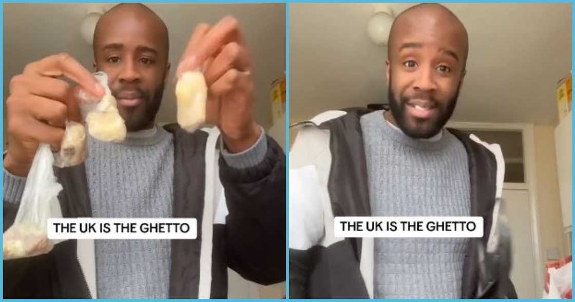 Ghanaian man laments over price of toolo beef in UK