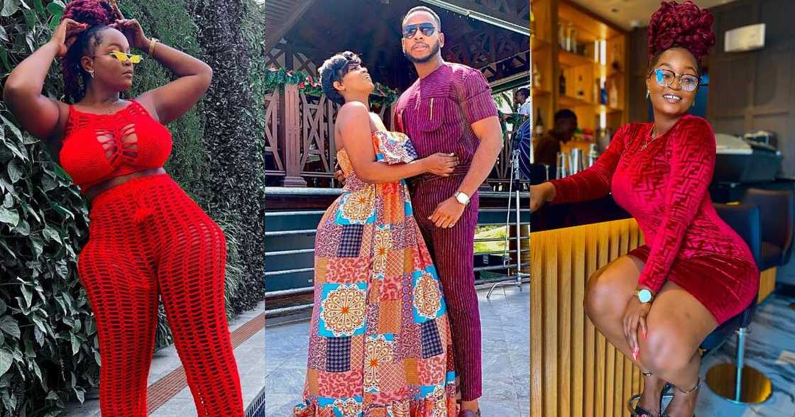 Eyram: Aaron Adatsi's fiancé gets fans talking; drops stunning photos