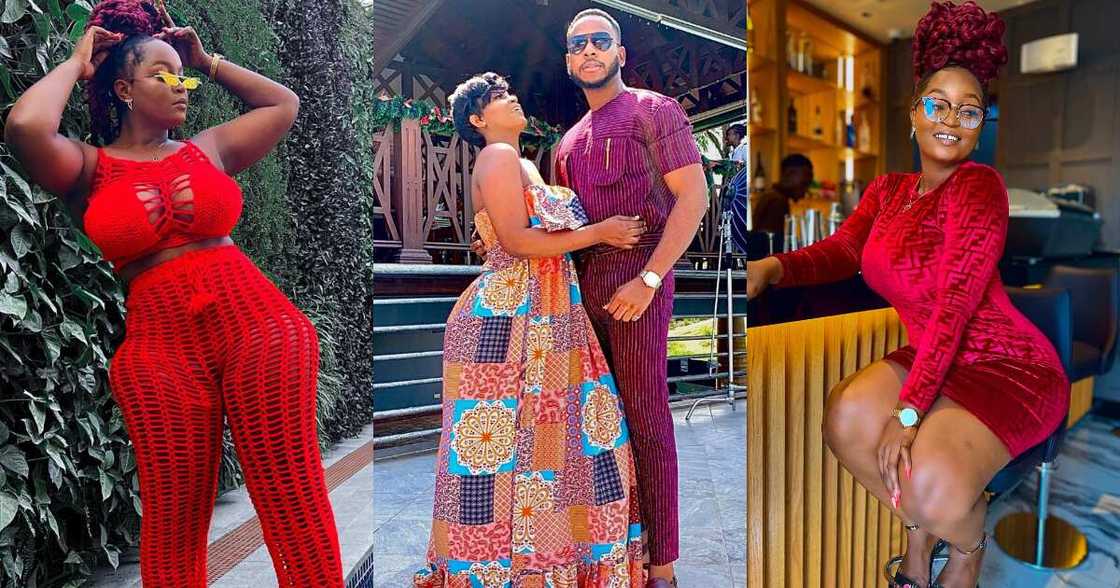 Aaron Adatsi's Baby Mama Flaunts Awesome Hairstyle In New Photos; Fans React Aaron Adatsi's Baby Mama Flaunts Awesome Hairstyle In New Photos; Fans React