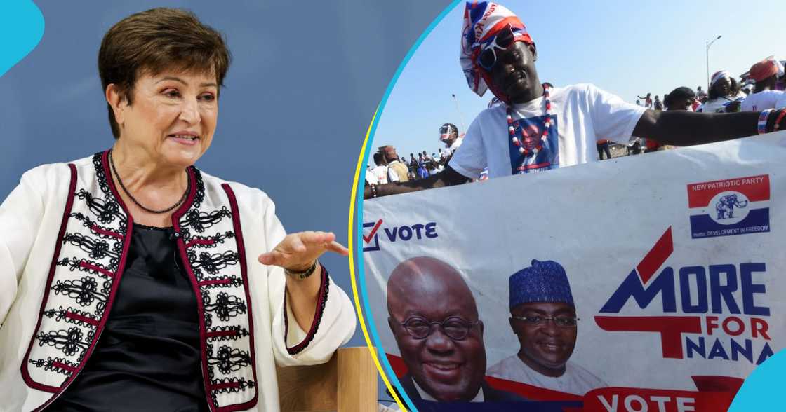 Kristalina Georgieva speaks on Ghana economy and overspending