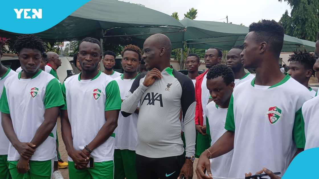 Haruna Iddrisu, Karela United, Ghana Premier League, Tamale South, Minister for Education Haruna Iddrisu, Karela United, Ghana Premier League, Tamale South, Minister for Education