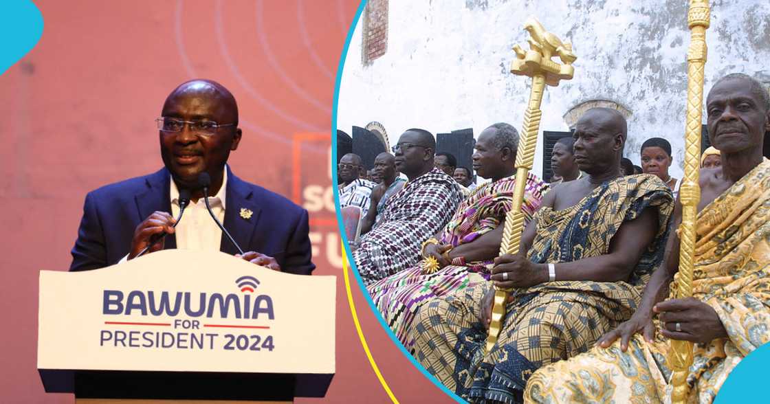 Bawumia Promises to Amend Minerals Act To Incorporate Chiefs In Licensing Process If Elected Bawumia Promises to Amend Minerals Act To Incorporate Chiefs In Licensing Process If Elected
