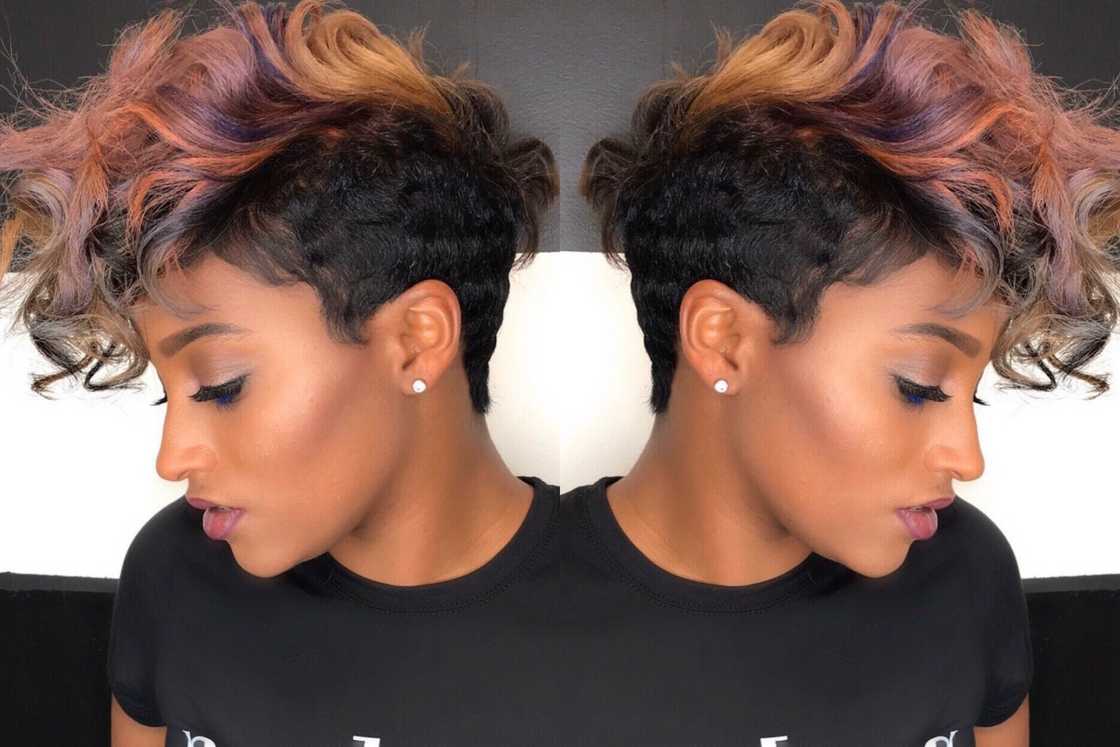 edgy short pixie cuts