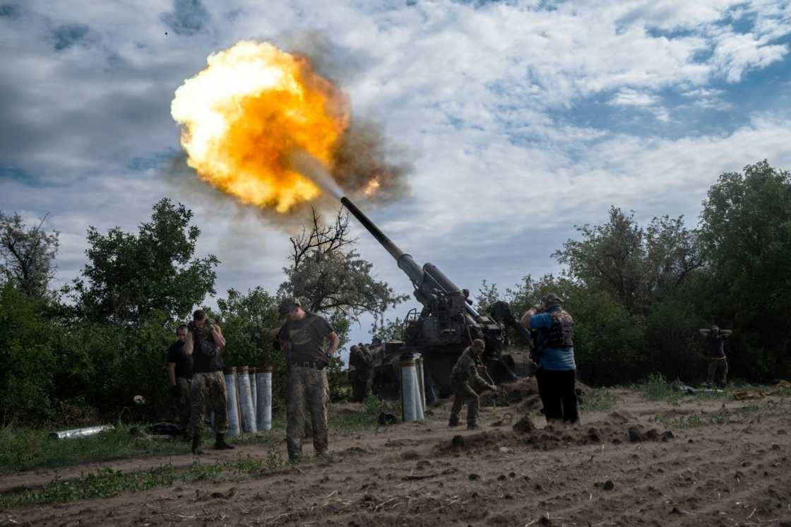 Russia had in particular been caught "flat-footed" by the advances in Ukraine's military hardware due to Western support Russia had in particular been caught "flat-footed" by the advances in Ukraine's military hardware due to Western support