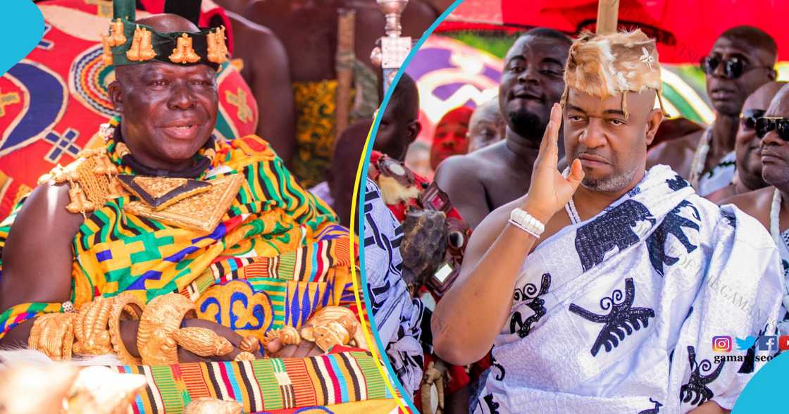 Asantehene To Make Historic Visit To Ga Mantse And Ga State