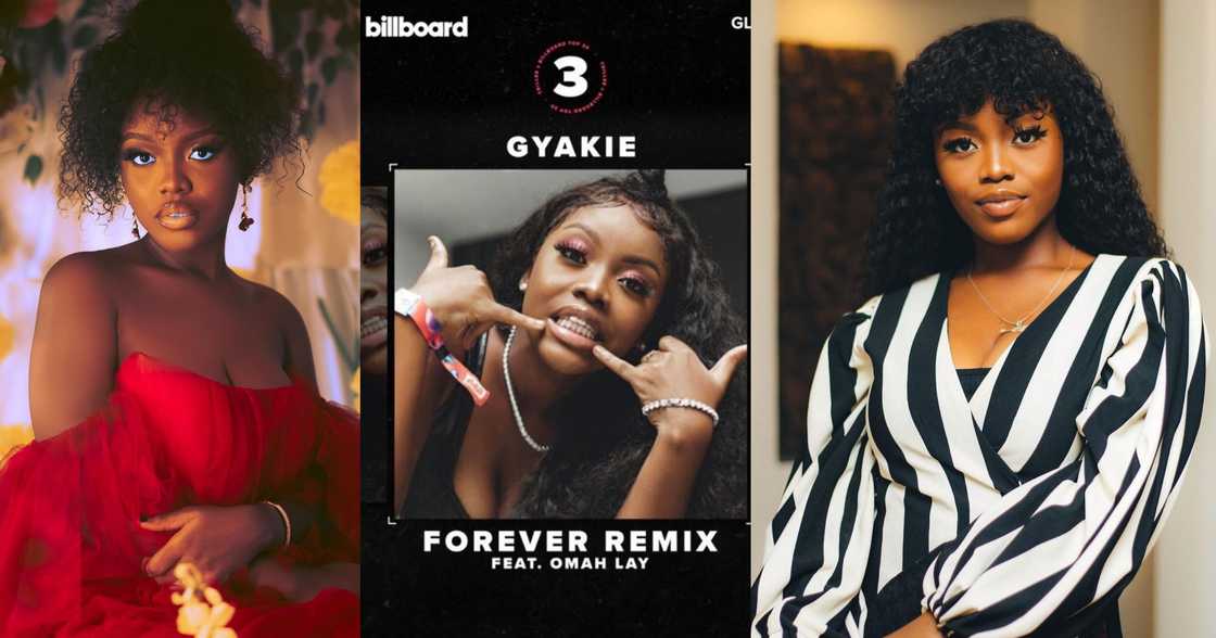 Gyakie's Forever Remix Places 3rd In Billboard's Top Trlller Chart Ahead Of Jennifer Lopez Gyakie's Forever Remix Places 3rd In Billboard's Top Trlller Chart Ahead Of Jennifer Lopez