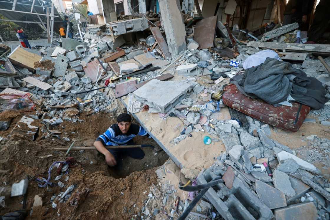 The World Bank said "almost all economic activity in Gaza has ground to a halt" due to the conflict