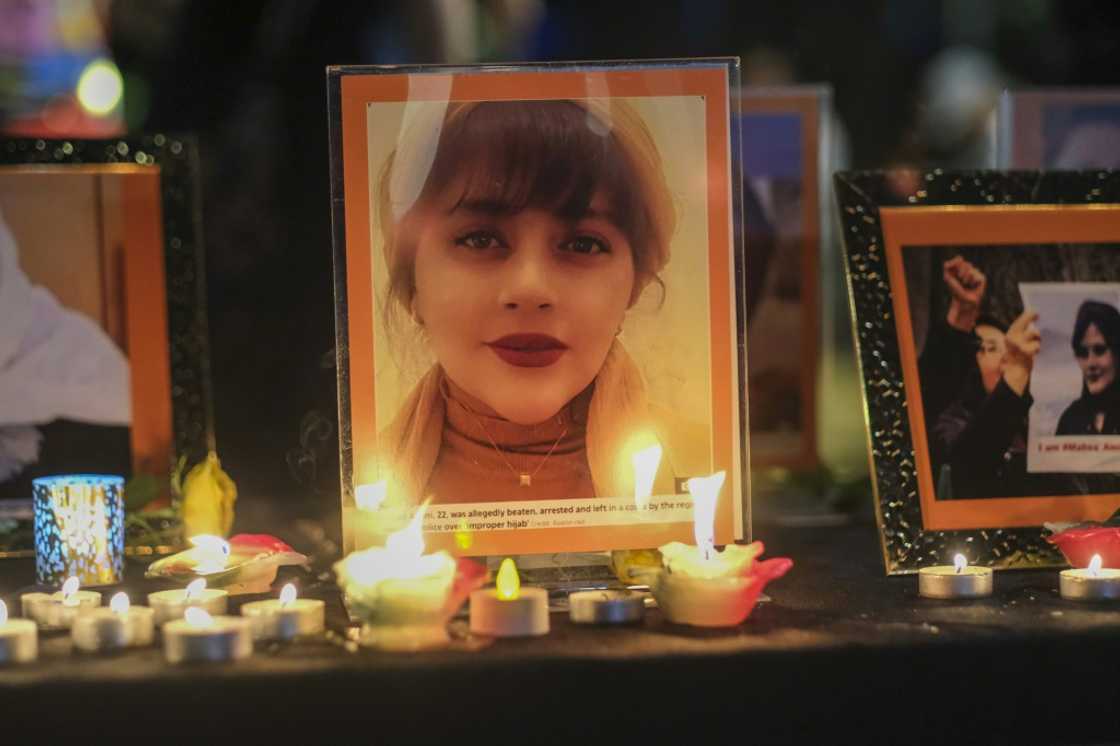 The Iranian protests over Mahsa Amini's death has drawn support from around the world The Iranian protests over Mahsa Amini's death has drawn support from around the world