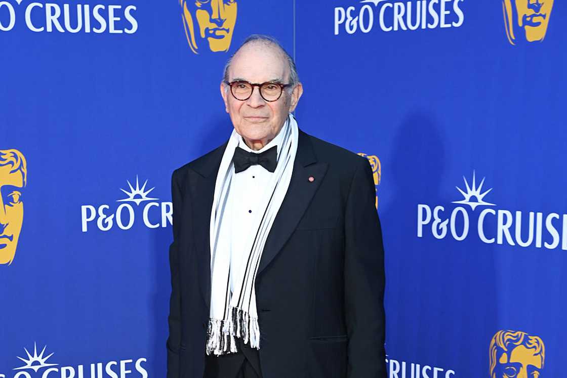 David Suchet attends the 2025 BAFTA Television Awards with P&O Cruises David Suchet attends the 2025 BAFTA Television Awards with P&O Cruises