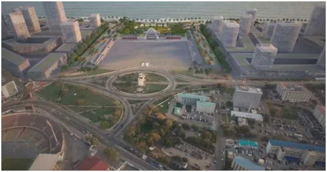 Marine Drive Accra Project