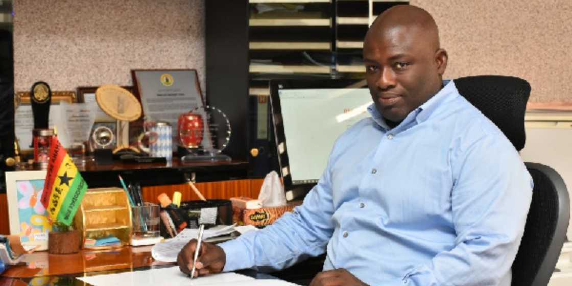 Former TOR boss Asante Berko in trouble; US SEC found him guilty in over $45m bribery case Former TOR boss Asante Berko in trouble; US SEC found him guilty in over $45m bribery case