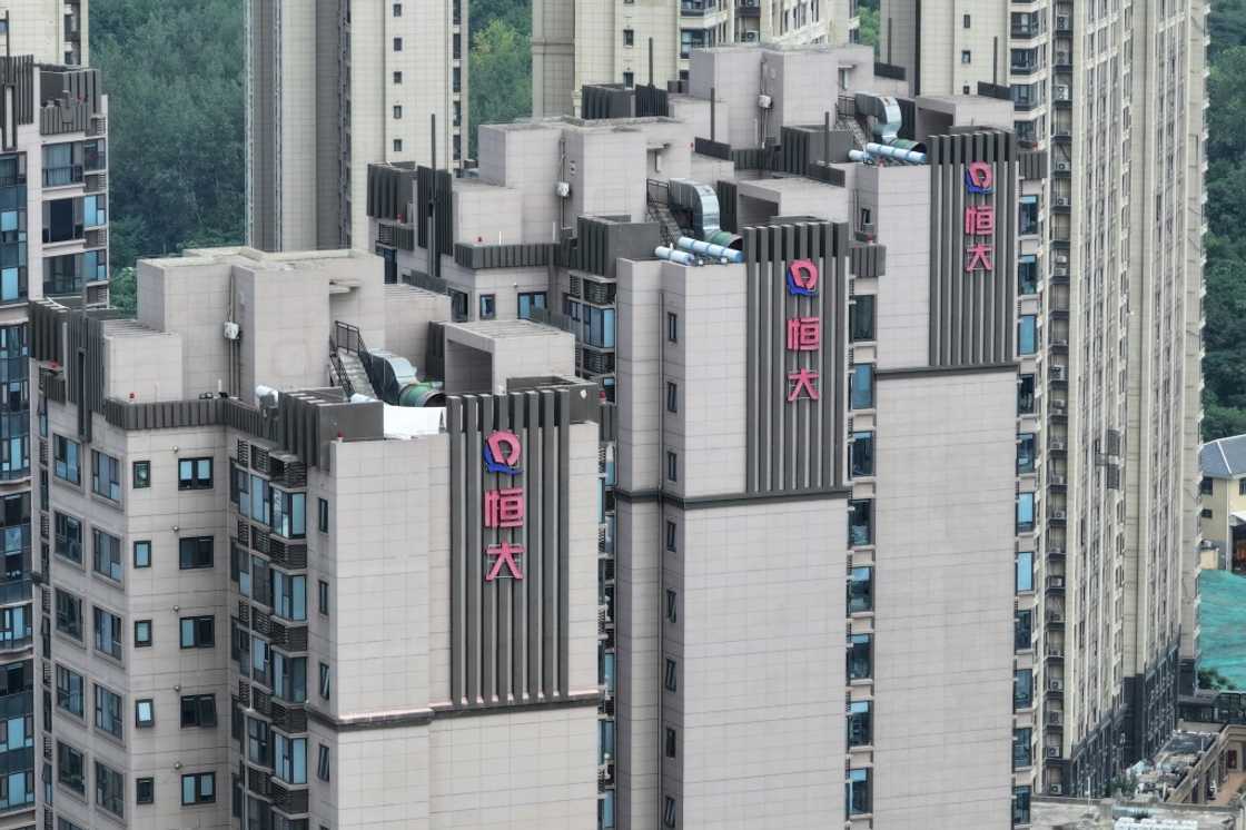 Shares in troubled Chinese property giant Evergrande in Hong Kong plummeted more than 80 percent on Monday after it resumed trading Shares in troubled Chinese property giant Evergrande in Hong Kong plummeted more than 80 percent on Monday after it resumed trading