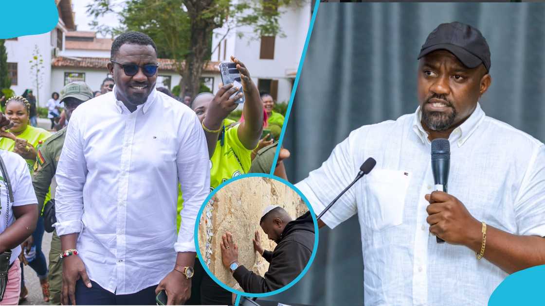 John Dumelo, Ghanaian actors, Ghanaian Politicians, Ghanaian MPs, Ghanaian Farmers, John Dumelo visits Jerusalem