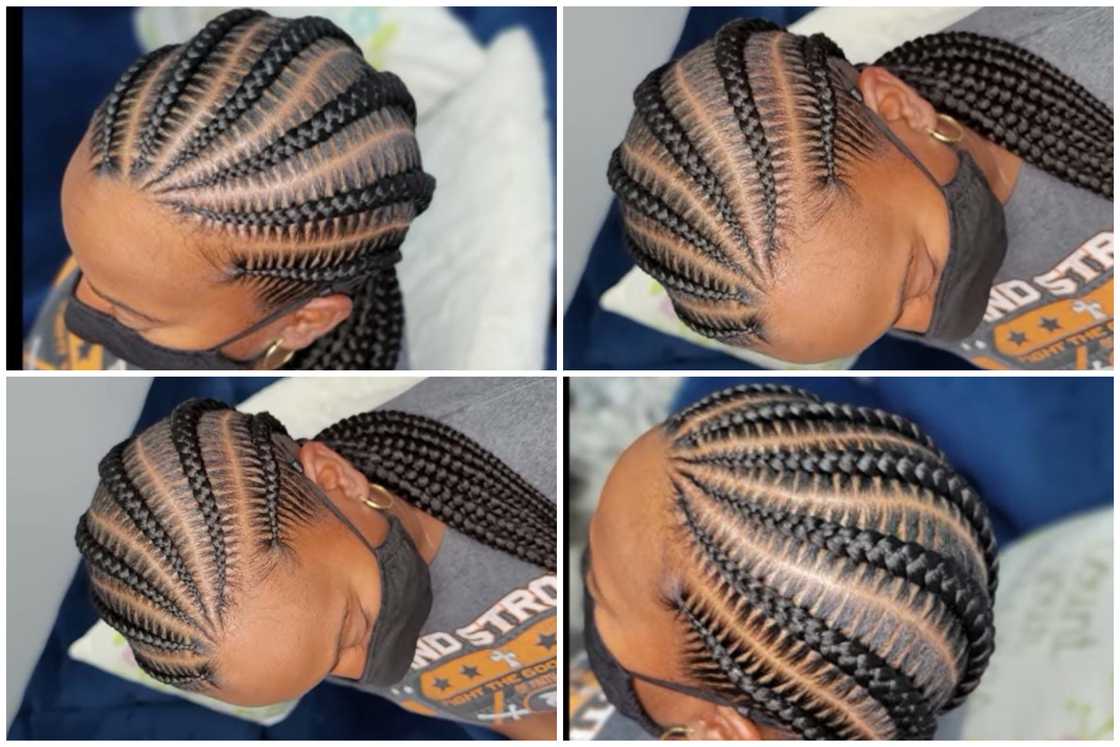 Stitch braids Stitch braids