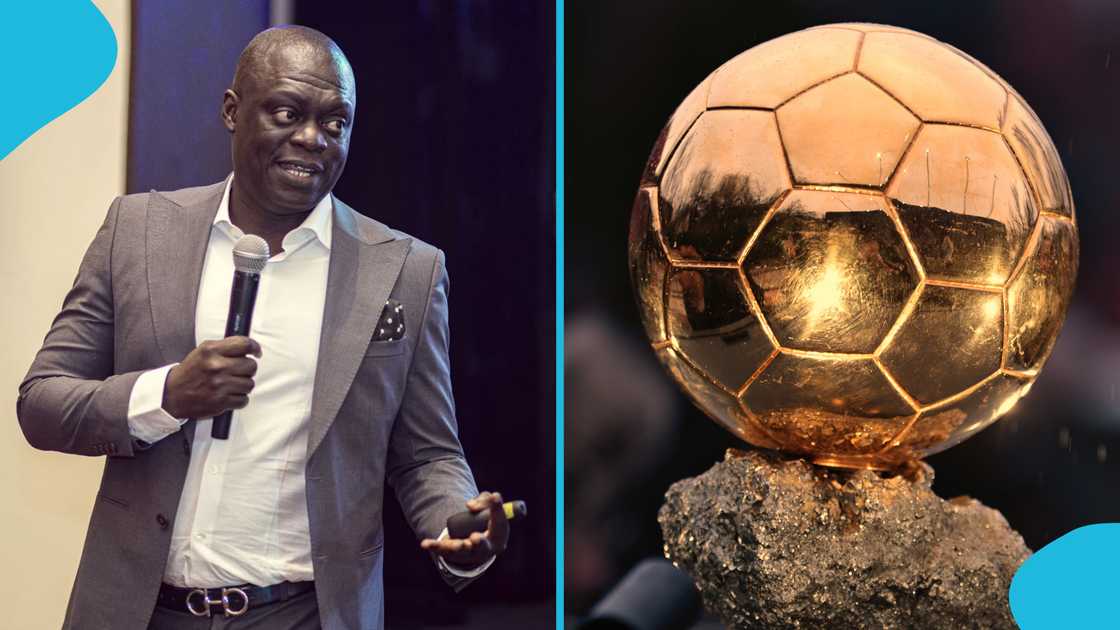 Michael Oti Adjei, Ghana’s Ballon d’Or voter, 2025 Ballon d'Or, Lamine Yamal, Ousmane Dembele, Raphinha, TV3, Media General.