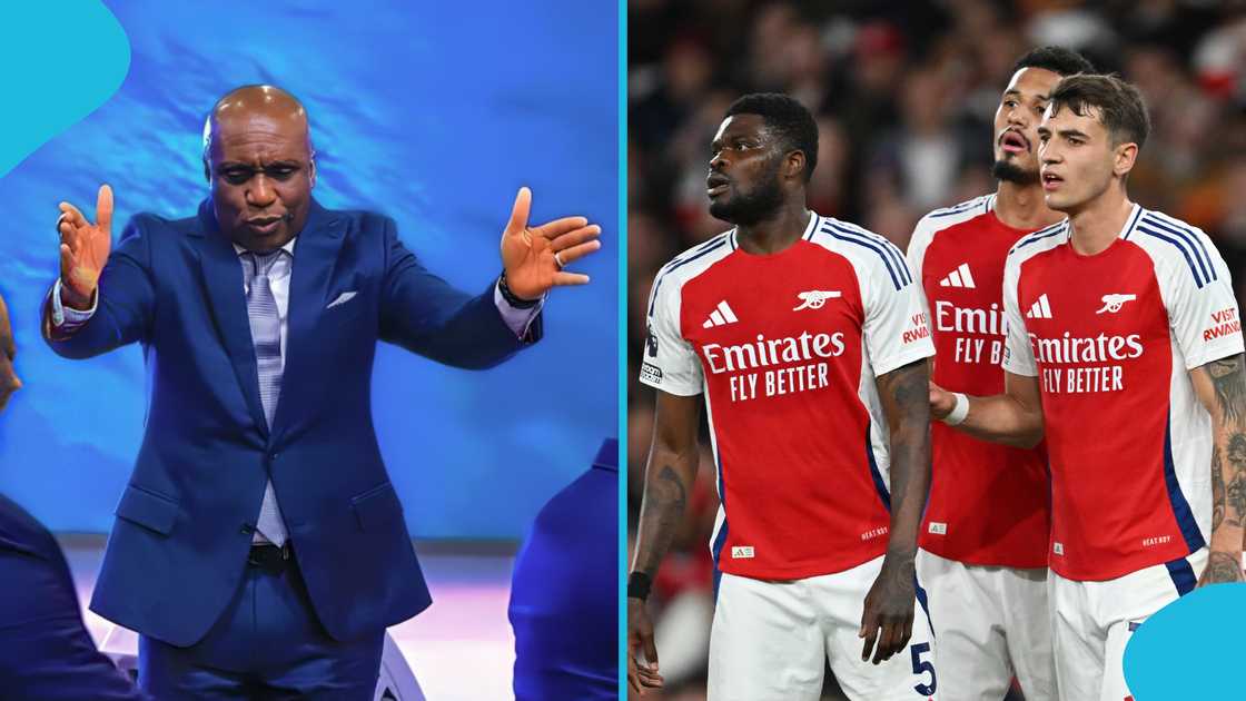 Nigerian, preacher, pastor, David Ibiyeome, predict, prophecy, Arsenal, Premier League, title, PSG, Champions League.