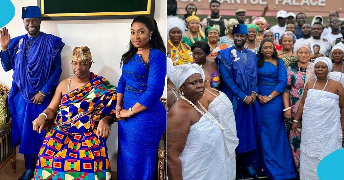 Cheddar pays courtesy call on Ga Mantse Cheddar pays courtesy call on Ga Mantse