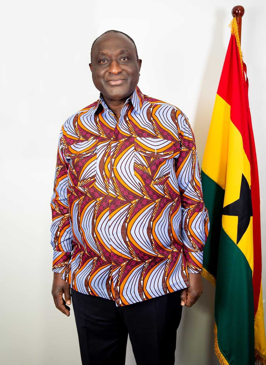 Alan Kyrematen wants to be president of Ghana