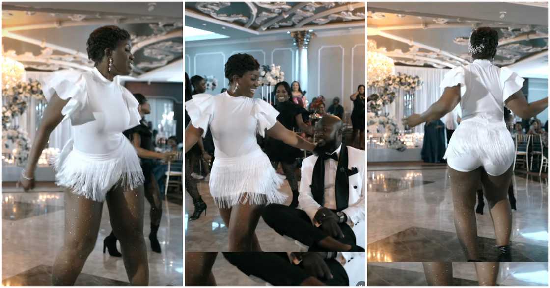 Gorgeous Bride Trends On Instagram With Surprise Energetic Choreography During Wedding Reception Gorgeous Bride Trends On Instagram With Surprise Energetic Choreography During Wedding Reception