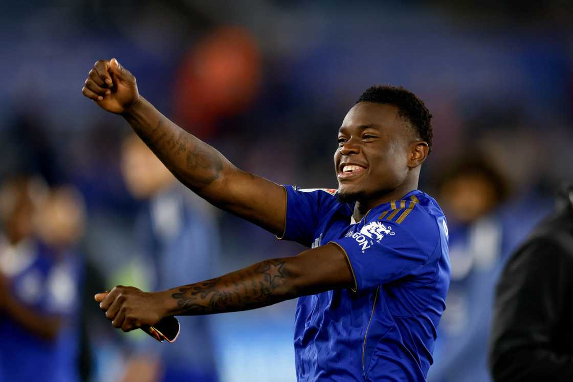 Fatawu Issahaku provides assist, Leicester City 2-2 Oxford United, English Championship