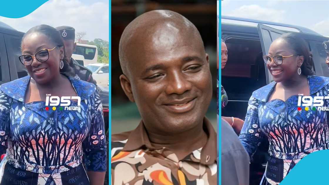 Appiah Stadium, Lady Julia, Julia Osei Tutu, KNUST, KGL medical centre, Asantehene's wife, Otumfuo Osei Tutu II