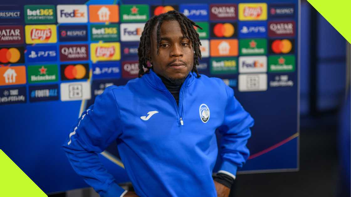 Ademola Lookman is one of the favourite to the CAF POTY award Ademola Lookman is one of the favourite to the CAF POTY award