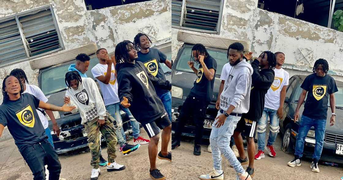 MMC Music Geng: Meet the boys from Ashaiman throwing light on 'Accra drill' music