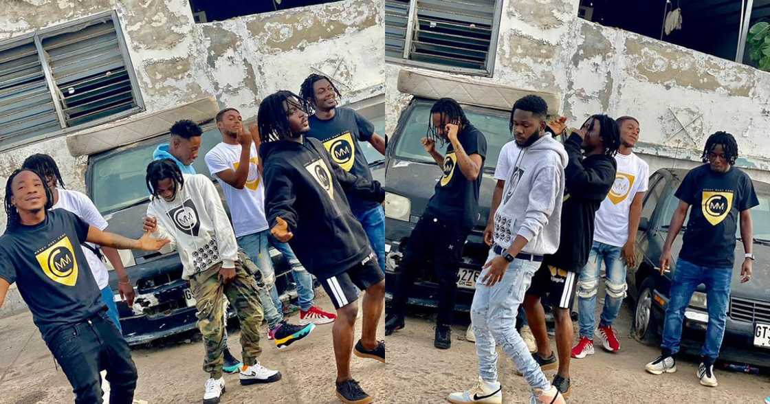 MMC Music Geng: Meet the boys from Ashaiman throwing light on 'Accra drill' music MMC Music Geng: Meet the boys from Ashaiman throwing light on 'Accra drill' music