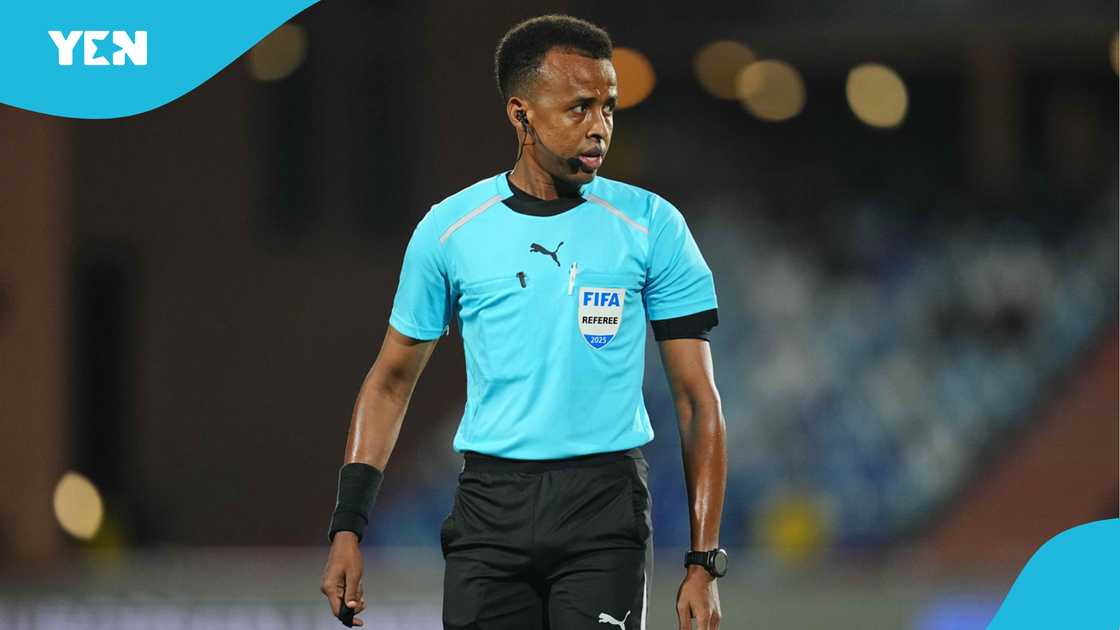 Omar Artan, FIFA, World Cup package for referees, US immigration laws, Donald Trump, 2026 World Cup, Somali referee, US entry denial, football officiating, World Cup referees, World Cup referee, Africa's match officials, FIFA visa issues.
