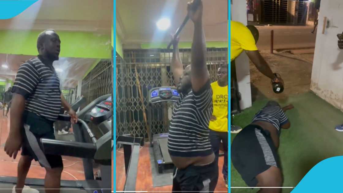SDK, Ghanaian social media sensations, gym, viral videos, TikTok, X, Twitter SDK, Ghanaian social media sensations, gym, viral videos, TikTok, X, Twitter