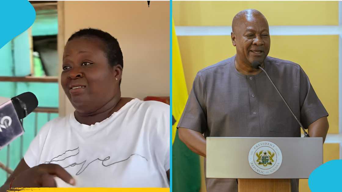 Ghanaian woman, John Dramani Mahama, First year in government, Woman assesses Mahama, Mahama the President, Poor rating.