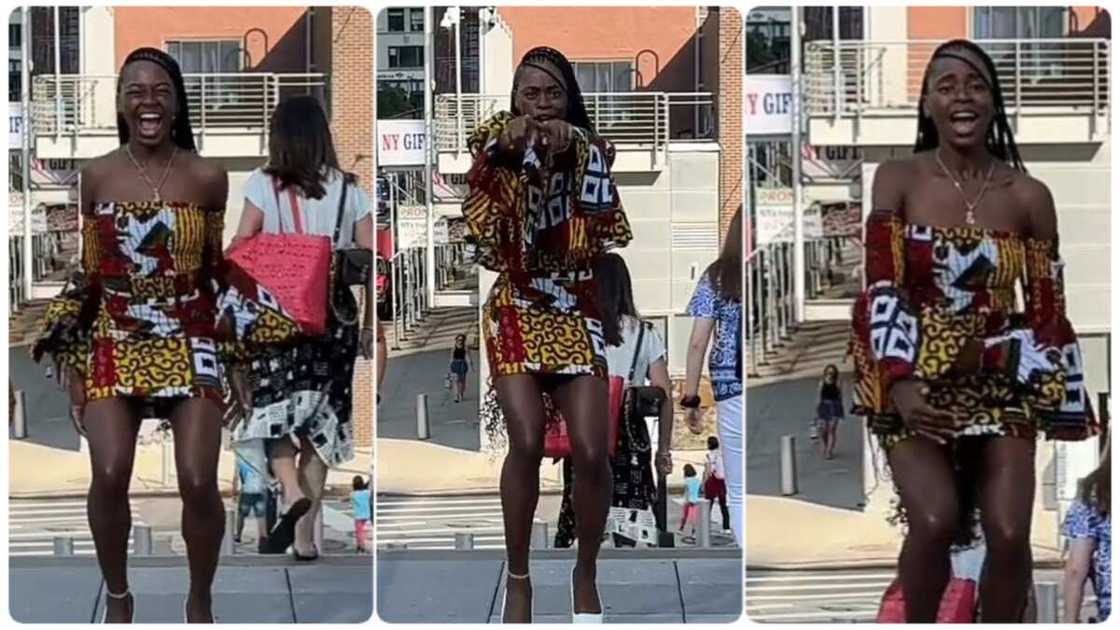 Photo of young lady dancing Photo of young lady dancing