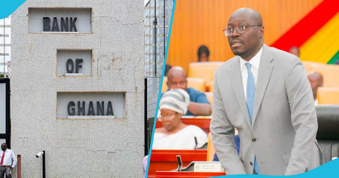 Ato Forson Accuses Bank Of Ghana Of Building Mansion For Governor At The Expense Of Dying Economy Ato Forson Accuses Bank Of Ghana Of Building Mansion For Governor At The Expense Of Dying Economy