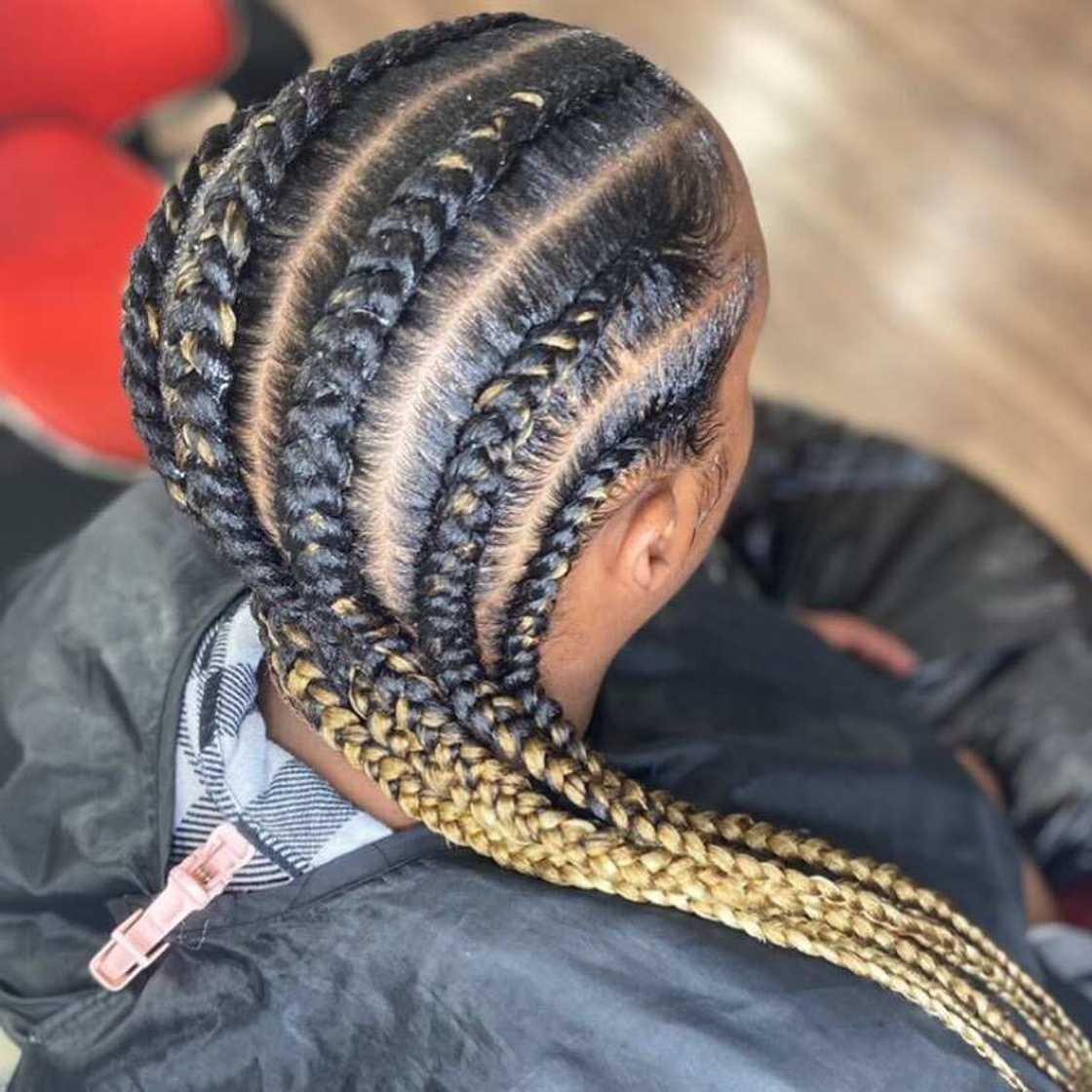 feed-in braids