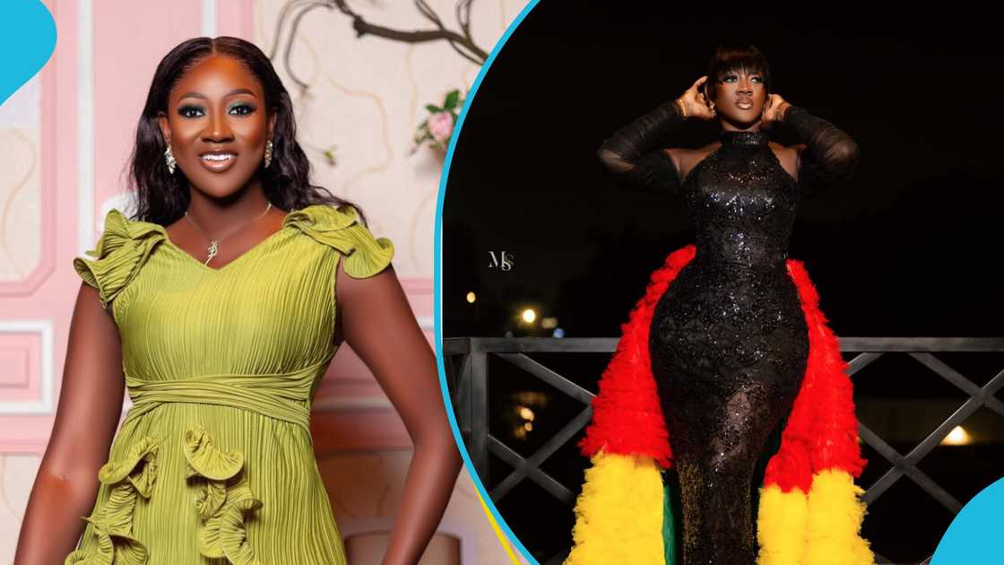 Queen Teiya, Ghana's Most Beautiful Winners, Celebrity Styles, Ghana@68, Celebrity Makeover, Kente Styles