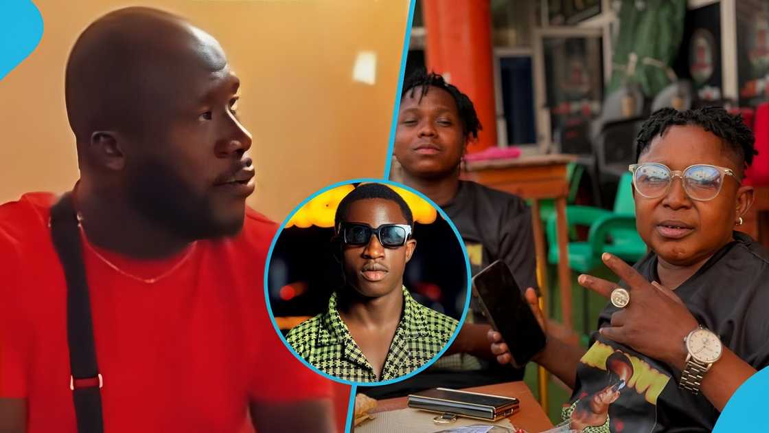 Dr Likee, Wayoosi, C Confion, C Confion's candle night, C Confion's burial, Kumawood actors Dr Likee, Wayoosi, C Confion, C Confion's candle night, C Confion's burial, Kumawood actors