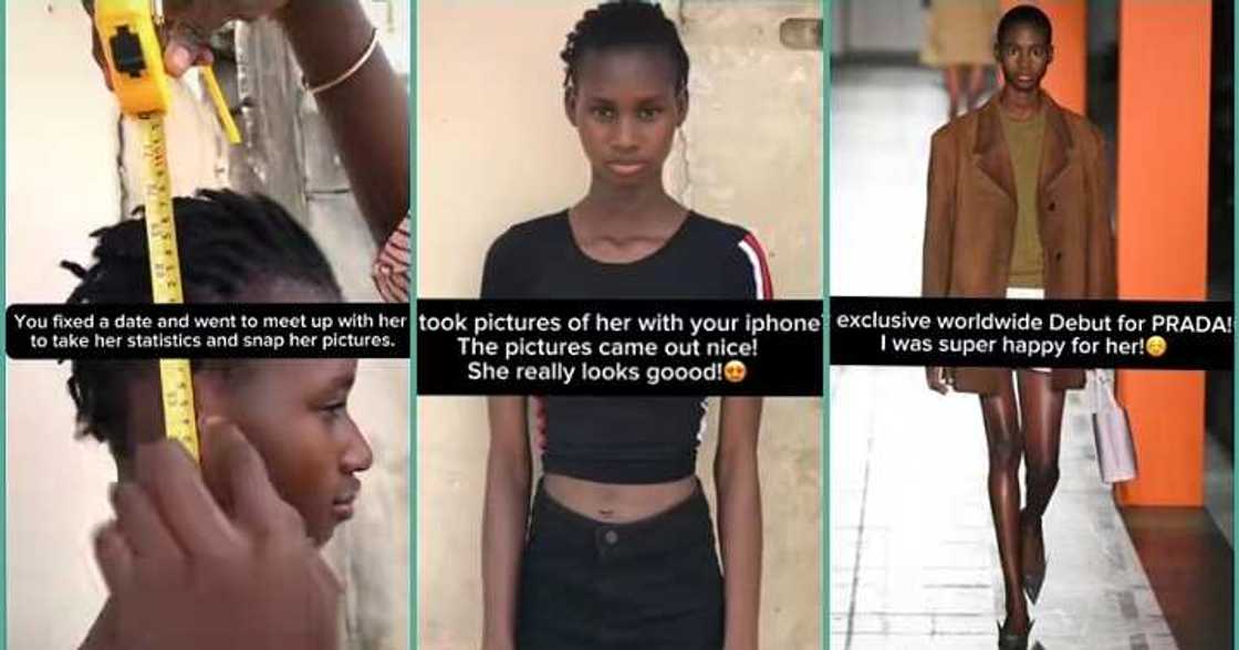 Street girl becomes international model, video trends