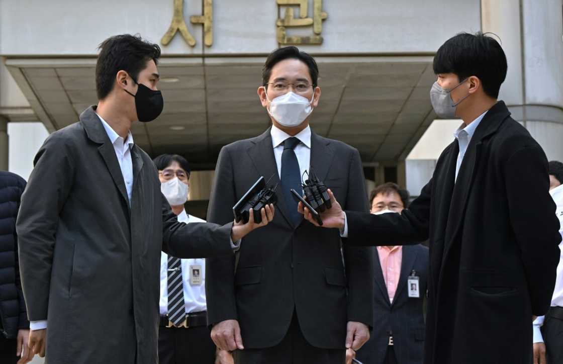 Lee Jae-yong was formally named executive chairman of Samsung Electronics after years of being its de facto leader Lee Jae-yong was formally named executive chairman of Samsung Electronics after years of being its de facto leader