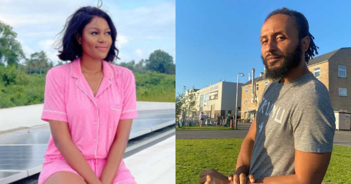 Throwback Beach Photo of Yvonne Nelson and Wanlov De Koborlor Before Fame Drops Online Throwback Beach Photo of Yvonne Nelson and Wanlov De Koborlor Before Fame Drops Online