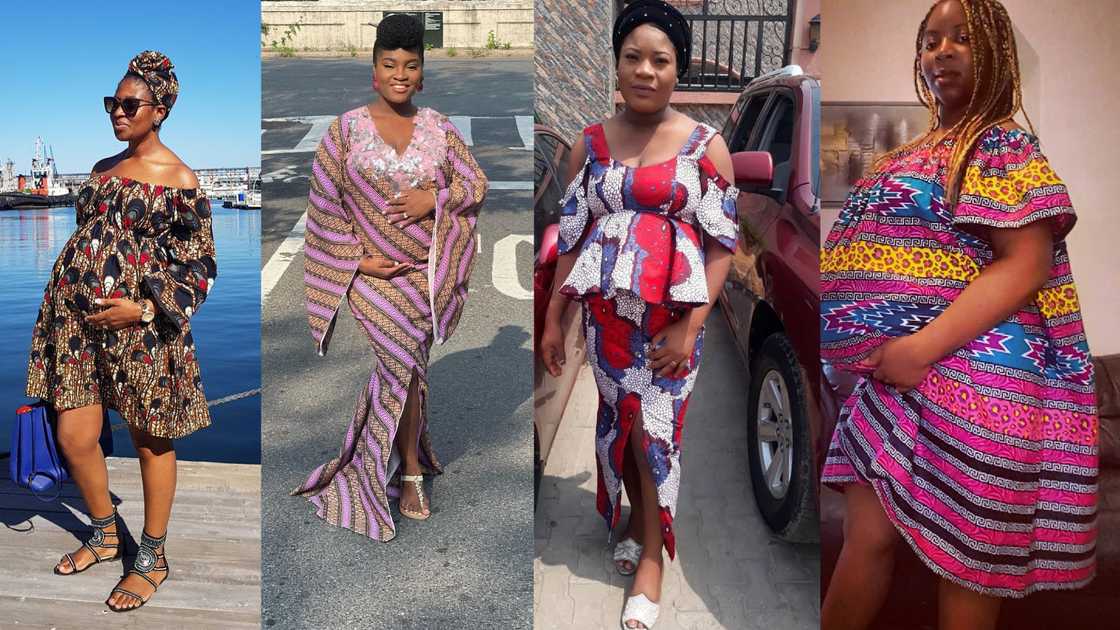 35 latest maternity gown styles trending in Africa in 2024 YEN.COM.GH