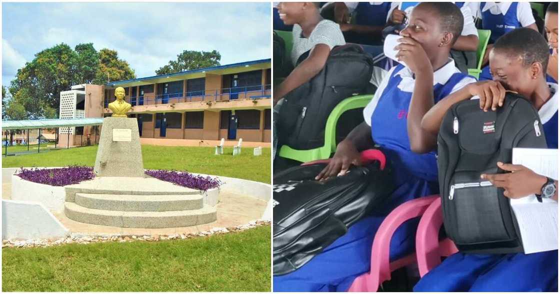 Benkum SHS campus Benkum SHS campus