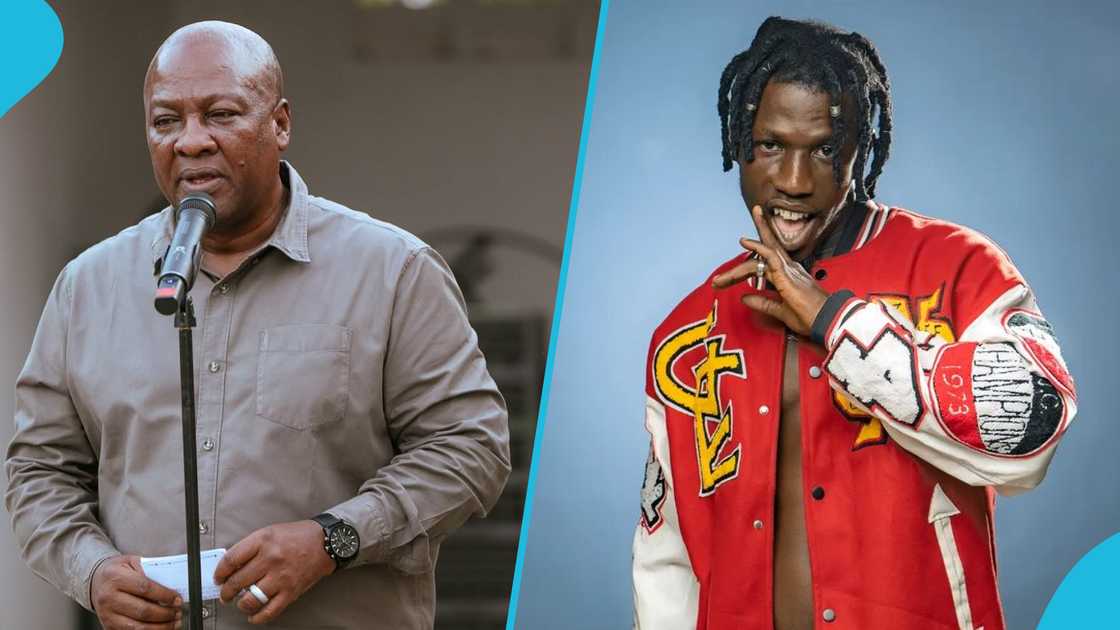 John Dramani Mahama, King Paluta, NDC 24-hour Economy Fun Park, 2024 Ghana election, King Paluta songs John Dramani Mahama, King Paluta, NDC 24-hour Economy Fun Park, 2024 Ghana election, King Paluta songs